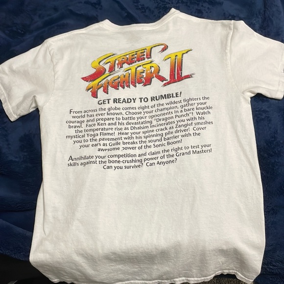 street fighter shirt mens size medium - Picture 2 of 2